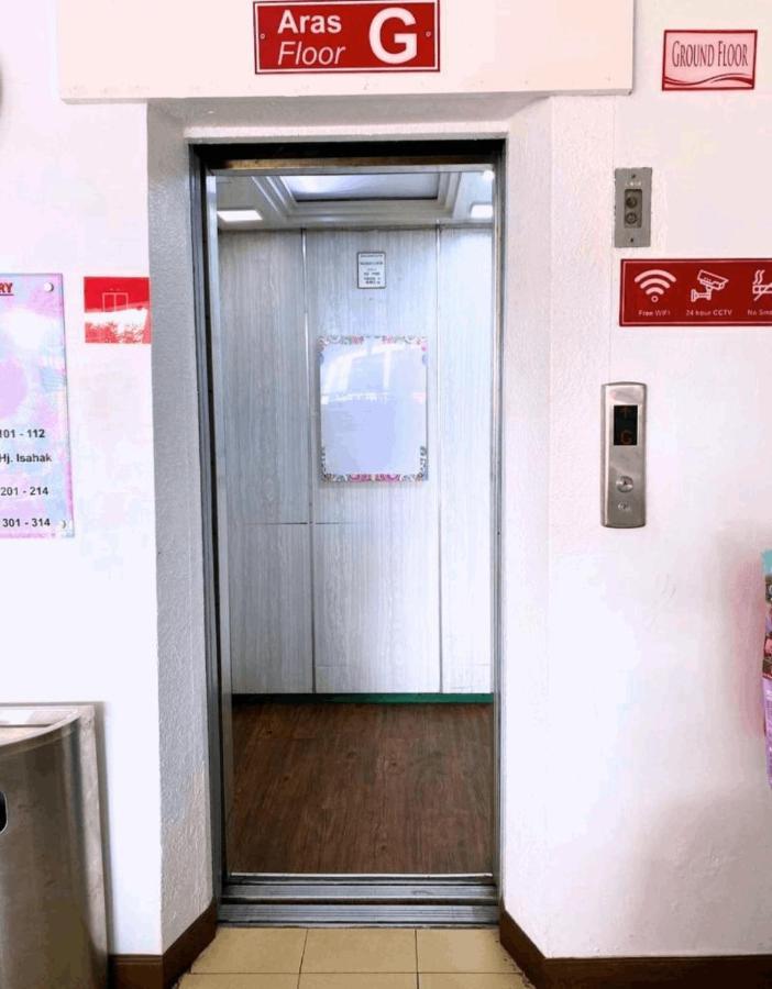 Aslah Boutique Hotel コタバル エクステリア 写真